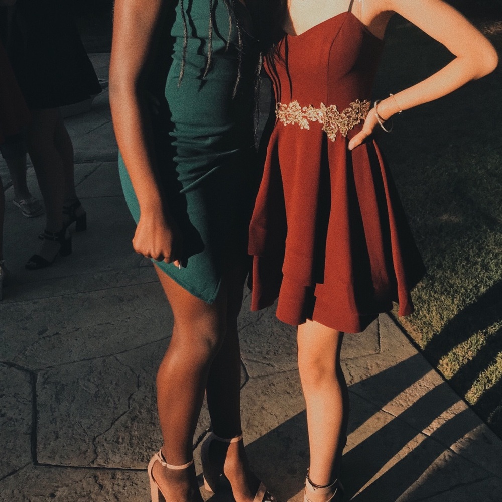 Homecoming dress